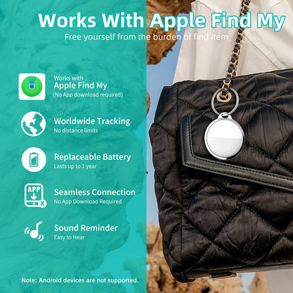 Localizzatore Bluetooth per Animali Chiavi ed altri oggetti – App iOS e Apple Find My