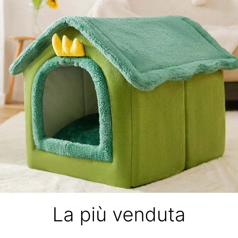 FurrySleep™ Cuccia Pieghevole Morbida per Cani e Gatti